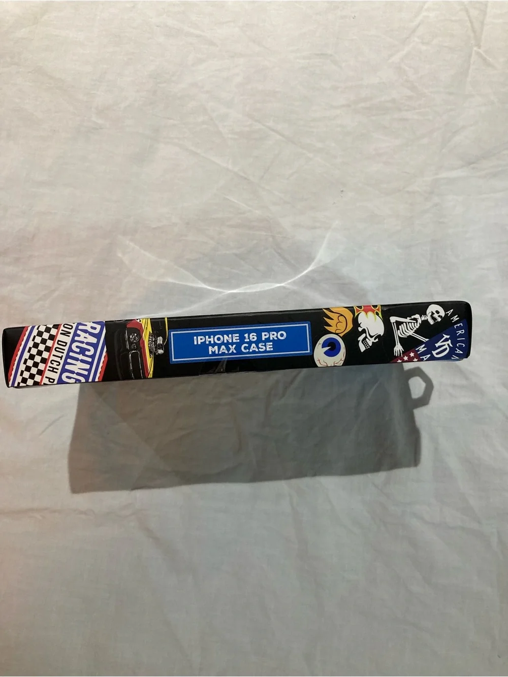 Von Dutch iPhone 16 pro max phone case, NIB!